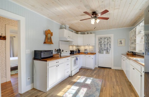 Roan Mountain House | Idyllic Blue Ridge Mountain Home on 26-Acre Farm