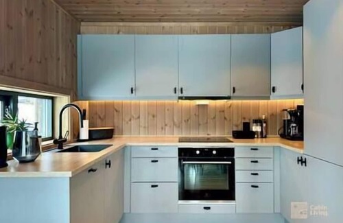 Skeikampen House | Idyllic cabin with great view right by the slopes