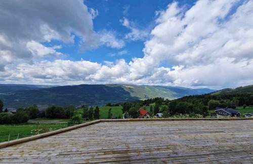 Tretten Cottage | Idyllic cottage on a farm with fantastic views and surrounded by nature.