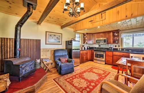 Lewis Cabin | Idyllic Dolores Cabin w/Fire Pit & Lake Views!