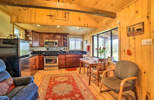Lewis Cabin | Idyllic Dolores Cabin w/Fire Pit & Lake Views!