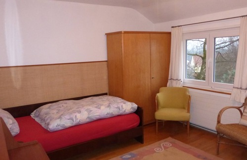 Lorch House | Idyllic location in garden/park, detached house, two-storey residential unit