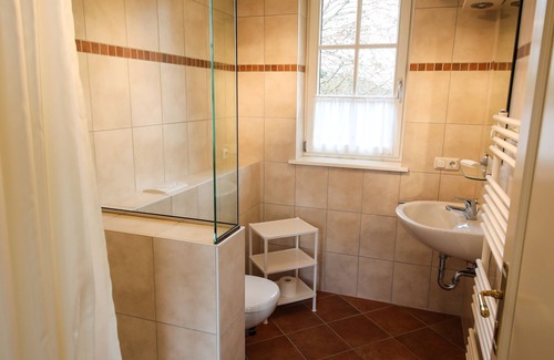 Rabenkirchen Other | Idyllic thatched roof house from 1860 with winter garden and foresight