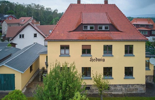 Kurort Gohrisch Apartment | Idyllic Tranquility of Villa Hedwig