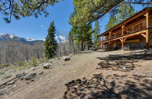 Twin Lakes House | Idyllic Twin Lakes Escape with Deck and Fire Pit!