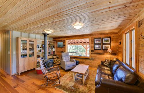 Twin Lakes House | Idyllic Twin Lakes Escape with Deck and Fire Pit!