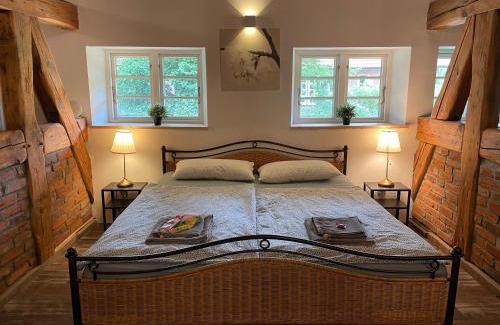 Schattin Apartment | Idyllische Ferienwohnung auf dem Land
