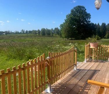 Gislaved House | Idyllisk stuga- fri elbilsladdning