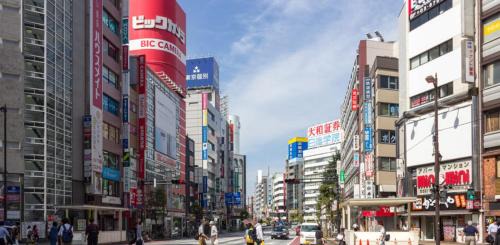 Kamiikebukuro Villa | ikebukuro three storey villa,three bedrooms,9-10 people