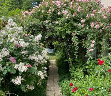 Saint-Fargeau Bed & Breakfast | Il était une fois un jardin
