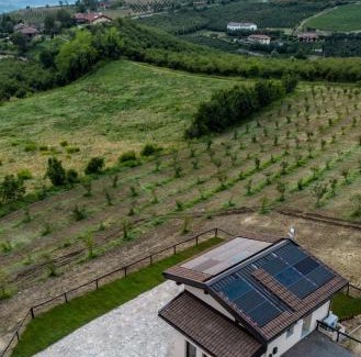 Borgomale House | Il Casot Private House with Pool