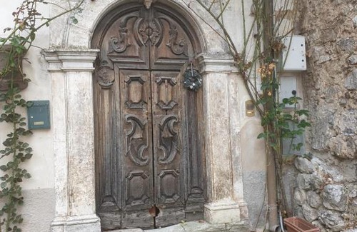 Rocca Pia House | il cortile di Federico
