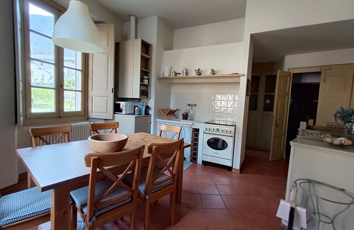 Ponte in Valtellina Apartment | Il Granaio of Palazzo Guicciardi - In the heart of the Alps