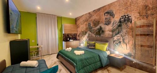 Universita Bed & Breakfast | Il Magnifico Superior Rooms 400m from Tiburtina Railway Station and 290m from Metro