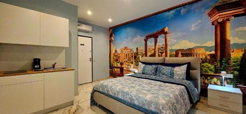 Universita Bed & Breakfast | Il Magnifico Superior Rooms 400m from Tiburtina Railway Station and 290m from Metro