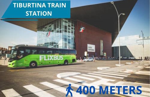 Universita Bed & Breakfast | Il Magnifico Superior Rooms 400m from Tiburtina Railway Station and 290m from Metro