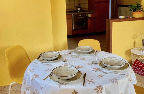 Mozzo House | Il Patio, with access to the park and a private pool.