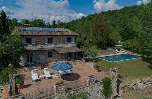 Gaiole in Chianti Villa | Il Trebbio, Gaiole in Chianti, Siena and Chianti