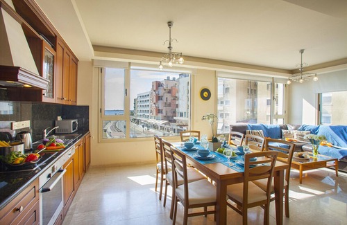 Larnaca Apartment | Imagine You and Your Family Renting this Perfect Holiday Apartment minutes from the beach
