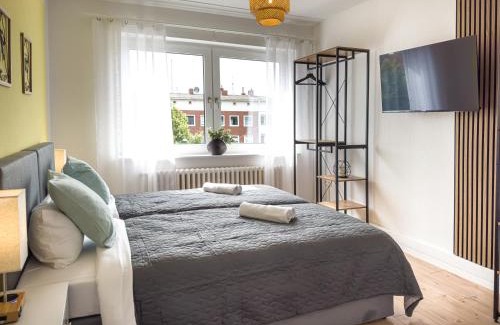 Bahnhofsvorstadt Apartment | ImmoStay D# City Apartment - Modern & WiFi