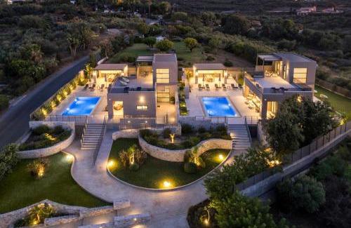 Kato Galatas Villa | Imperium Luxury Villas-Sauna, Jacuzzi, Heated Pool & Gym-Chania