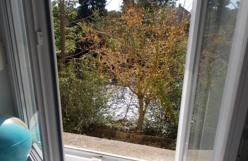 Remalard-en-Perche Apartment | In an old mill studio by the river in the heart of the park of the perche