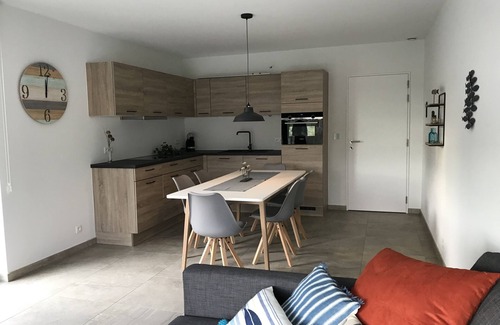 Westende Apartment | In De Duinen
