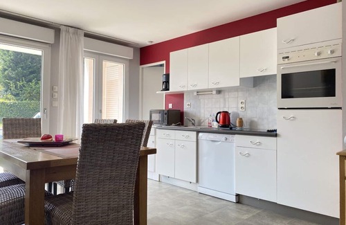 Erquy Apartment | In ERQUY, quiet building "CAP ARMOR" 200m from the beach.