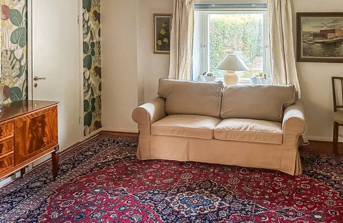 Vitaby House | In idyllic location, surrounded by apple orchards and water on the property, this comfortable and co