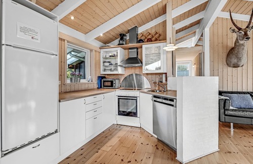 Krejbjerg House | In one of the most beautiful landscapes of Jutland lies this house in a tranquil cottage area.