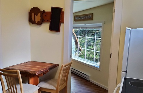 Telegraph Cove Cottage | In Telegraph Cove, rare gem, private, TV, High-speed WiFi, no cleaning fees