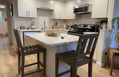 Jamaica Hills - Pond Apartment | In the heart of Jamaica Plain pondside, near restaurants and Longwood Hospitals