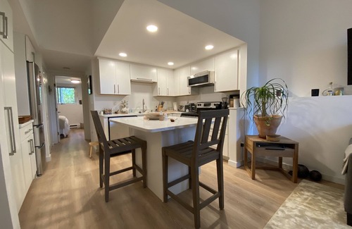 Jamaica Hills - Pond Apartment | In the heart of Jamaica Plain pondside, near restaurants and Longwood Hospitals