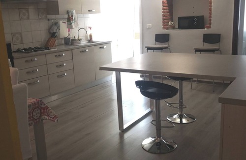 Susa Apartment | In the heart of Susa, apartment for families or group of friends.