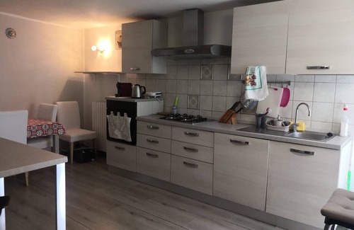 Susa Apartment | In the heart of Susa, apartment for families or group of friends.