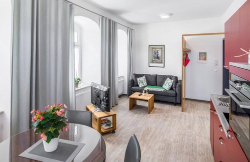 Kirchberg Apartment | In the heart of the historic old town
