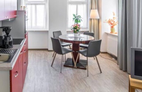 Kirchberg Apartment | In the heart of the historic old town