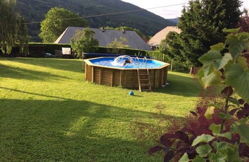 Le Noyer House | In the heart of the UNESCO World Heritage Massif des Bauges, superb view