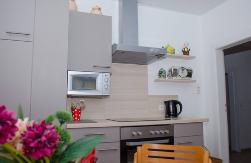 Ostritz Apartment | In the house Hundt you can feel "fiddle".