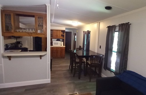 Maple View House | In the middle of the Salmon run!