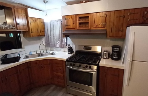 Maple View House | In the middle of the Salmon run!