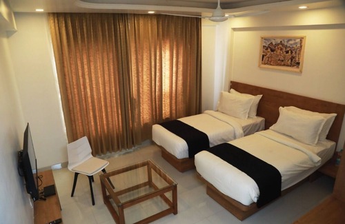Aurangabad House | In the Middle of World famous World heritage sites Ajanta and Ellora for stay