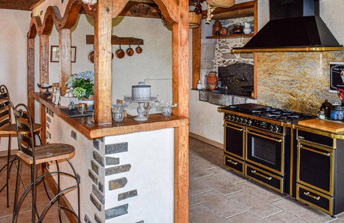 Gan House | In the midst of beautiful nature welcomes you this gorgeous farmhouse with beautiful garden.