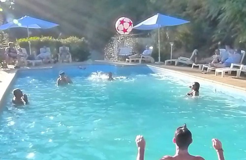 Plouguenast House | In the nature, along the river with sport activities and swimming pool