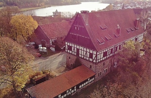 Bad Arolsen Apartment | IN the Wetterburg - Holidays in the Middle Ages - knight time