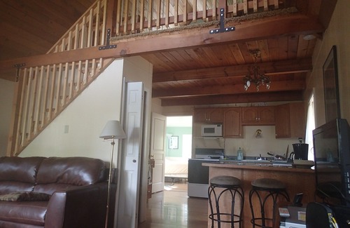 McCall Cabin | In town deep woods seclusion, 2br+sleeping loft