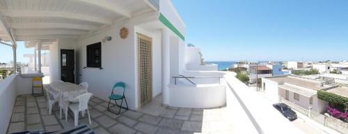 Torre San Giovanni Apartment | Incantevole attico vista mare - Teresa Houses