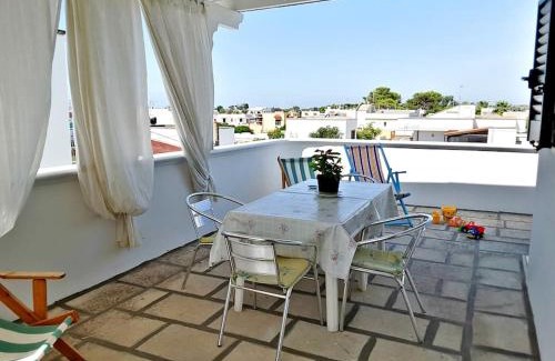 Torre San Giovanni Apartment | Incantevole attico vista mare - Teresa Houses