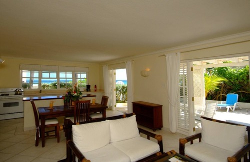 Silver Sands Apartment | Inchcape Seaside Villas right on Silver Sands Beach - House Seaside