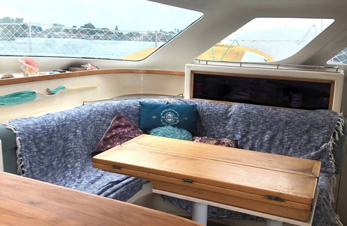 Bocas del Toro Boat Rental | Incl meals, excursions, WiFi! 2 BR, yacht. Visit islands, snorkel, fish, & more